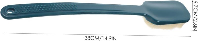 Long Handle Back Brush Soft Bristle for Exfoliating and Deep Cleansing in Shower - Image 2